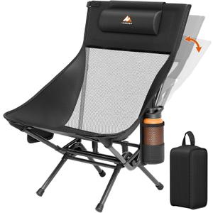Portable Folding Rocking Camping Chair for Adults - Outdoo Camping Rocker, One Size