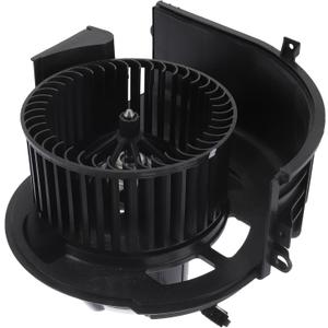 HVAC Blower Motor Assembly, No.64116971108 for BMW X5 E70 Sport Utility 2007-2013 Metal Plastic Black, 1 Pc