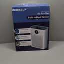 Air Purifiers for Home Large Room, with Smart Mode, Cover Up to 2200 Ft², PM2.5 Air Quality Display, 22dB Sleep Mode, Aromatherapy with 2X-Purification & 360°Air Outlet, HAP603, Bright White