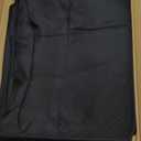 sancua 2 Pack Black Tablecloth 60 x 102 Inch, Rectangle 6 Feet Table Cloth - Stain and Wrinkle Resistant Washable Polyester Table Cover for Dining Tables, Buffet Parties and Camping