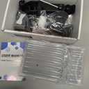 Wireless Carplay and Android Auto Screen for Car, 7" HD Portable Touch Screen Car Stereo with Bluetooth, Backup Camera, Navigation, Mirror Link for All Vehicles