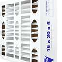 AIRx Filters 16x20x5 MERV 11 HVAC AC Furnace Air Filter Replacement for Lennox X0582, Allergy 2-Pack, Made in the USA