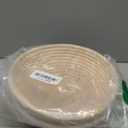 DOYOLLA Bread Proofing Baskets Set of 2 8.5 inch Round Dough Proofing Bowls and Liners Perfect Home Sourdough Bread Baking supplies