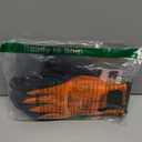 toolant 100% Waterproof Gloves for Men and Women, Winter Work Gloves for Cold Weather, Touchsreen, Thermal Gloves for Freezer Work, Fishing and Gardening, With Grip, Orange, X-Large