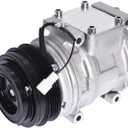 marddpair A/C Compressor with Clutch Replacement for Toyota T100 1994-1998 Replacement for Toyota Tacoma 1995-2004 1521040 638810