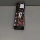 2 Pack Solar Starburst Sphere Lights,200 LED Firework Light 8 Modes Dimmable Waterproof Hanging Fairy Light, Copper Wire Lights for Tents Patio Parties Christmas-NO Remote (Warm White)