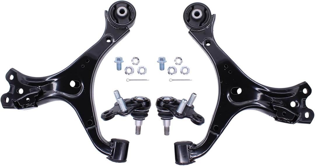 NewYall Front Lower Left and Right Suspension Control Arm with Ball Joint for Honda Civic Acura ILX 2012 2013 2014 2015
