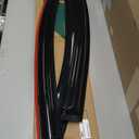 Tape-On Rain Guard 4-Piece for 2015-2021 Subaru WRX Windows Visor Shield Shade Smoke 1521WRX (black)