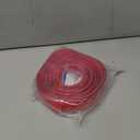 Elvone T-Shaped Door Draft Stopper, 1.97 in x 20 Ft Silicone Seal Strip for Windows Gaps, Weather Stripping Seal Strip Shower Sweep, Clear