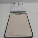 Titanium Cutting Board for Kitchen, Cutting Board Double Sided Food Grade, Pure Titanium/PP, Easy to Clean Large Size 15.5x10.5 Inch