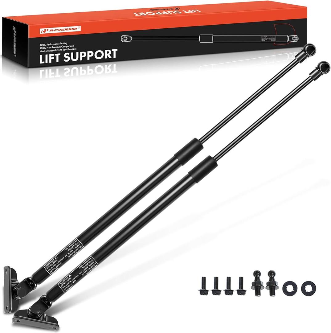 A-Premium Rear Tailgate Lift Supports Shock Struts Compatible with Subaru Impreza 2008-2011 2-PC Set, missing 1, missing hardware