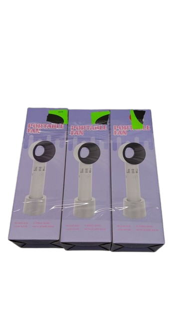 Portable Fan Pack Of 3