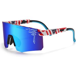 FIXEROS Two Sizes Polarized Baseball Sunglasses For Adults and Youth Boys Girls Kids UV400 Men Women Cycling Outdoor Sports Sun Glasses-FAY26