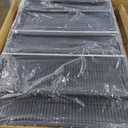 Homey Pet 48 Inch Heavy Duty Indestructible Dog Crate, Stackable Escape Proof Dog Cage Kennel Indoor with Two Trays, Metal Grids, Wheels, Bowls, Double Doors for High Anxiety Large Dogs (47.5"L x 30.0"W x 36.5"H), Black 