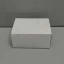 KOOAAICCHI Small Jewelry Box, Travel Jewelry Organizer, Portable Jewelry boxes for Women Girls Gift, Double Layers PU Leather Jewelry Holder for Rings, Earrings, Necklaces-White