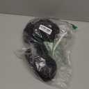 OTG Ski Goggles PRO, Frameless 100% UV Protection Anti Fog Riding Goggles Ski Glasses Men, Snowboard Goggles MenWomenAdultYouth (Blackframe Revo Greenlens Vlt8-18%)