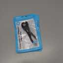 2 x Car Apple Carplay Cable, [Apple MFi Certified] USB A to Lightning Cable for iPhone 14,14 pro max,13,Plus,SE 2nd/12/11/Xs/XR,Car Charging Cable (Black, 3 FT)