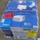 Midea 8,000 BTU Smart Inverter Air Conditioner Window Unit with Heat and Dehumidifier  Cools up to 350 Sq. Ft., Energy Star Rated, Quiet Operation, Electronic Controls, Remote Control, White