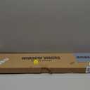 Window Visors Rain Guards Shield for 2002-2006 Toyota Camry, Out-Channel Window Vent Wind Deflectors Visors Shades for 02-06 Camry