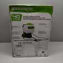 Greenworks 40V Cordless Backpack Sprayer (4 Gallon / 5 Tips / 25 FT Spray) For Weeding, Spraying, and Cleaning, Tool Only