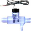 XMK Flow Switch Replacement for Q-12DS-C2, Flow Switch for Sundance Spas, Jacuzzi Hot Tub and Sweetwater Spas, Replace Part# 2560-040