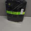 Smell Proof Shoe Bags for Travel-Soccer Cleat Bag Smell Proof with Active Carbon Fabric | Odor-Absorbing Water-Resistant Track Shoe bags for Sports (Black & Pink, UP TO US11)