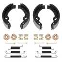 Magorfas Golf Cart Brake Shoes & Drum Spring Kit for EZGO Medalist/TXT 1997-2022, Workhorse 1996-2022 Braking Accessories 27943G01 70795G01 27944-G01