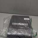 Lifewit 10 Compartments Hat Organizer for Baseball Caps, 1 Packs Hat Racks Hanging Storage organizer, Non-Woven Fabric Display Shelf Holds Up to 40 Hats, Cap Holder Hanger for Closet, Bedroom, Grey