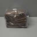 SCOCANOPY Church Window Sidewall for 10x10 Canopy Frame, 3Pack Sunwalls Only,Brown