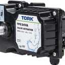 TORK TPE24VA 24-Volt Authentic Valve Actuator Control, Compatible with all 24VAC Control Systems, for Pools, Spa, Solar Equipment, UL Approved for Safety (4.25 x 6.5 x 3.75 inches)