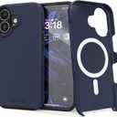 Crave Compatible with iPhone 17 Case, [Compatible with MagSafe] Shockproof Protection Dual Layer Case for Apple iPhone 17 (6.3 inch) - Navy