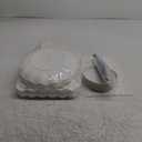 36 Pack Cupcake Stand, Dessert Table Display Set, 3-2 Tiered Tray Stand & Cupcake Holder Display Tower for Wedding, Serving Trays for Tea Party, Birthday, Dessert Stands for Baby Shower