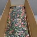 3FT Artificial red Rose Trees2 Pack, Realistic UV Resistant Faux Outdoor Plants for Patio Garden Home Decor