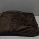 Barkbox Orthopedic Dog Bed | Comfortable Memory Foam Mattress for Joint Relief | Head and Neck Support Waterproof with Non Skid Bottom | Calming Durable Bed with Washable Cover | Small, Espresso