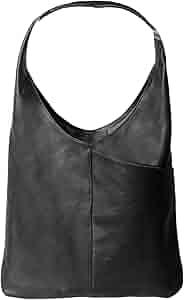 Koma1C Leather Unlined Hobo Bag for Women