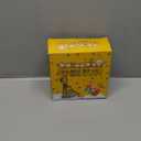 GleeGlow Ankle Skip Ball for Kids, Foldable Skip Ball Toy with Colorful Flash Wheel, Outside Toys for Kids, Gift for Girls & Boys Age 5 6 7 8 9 10 Years Old (Blue)