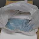 Handmade Blue Mosaic Glass Bathroom Accessory Sets 4PCS Bathroom Accessories Set Complete Includes Lotion Dispenser Toothbrush Holder Tumbler Cup & Vanity Tray