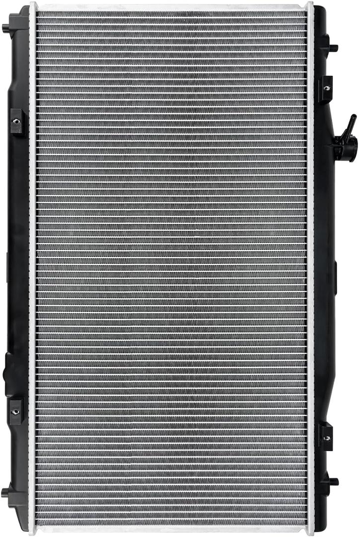 Torchbeam Automotive Vehicle Replacement Engine Radiator for 2018-2022 Accord 1.5T, 2018-2022 Accord 2.0T