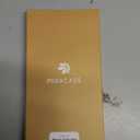 Miracase Designed for iPhone 16 Pro Max Case 6.9'' [Compatible with MagSafe] Full-Body Phone case with Built-in Glass Screen Protector,Drop Proof 16 Pro Max Cover, Purple