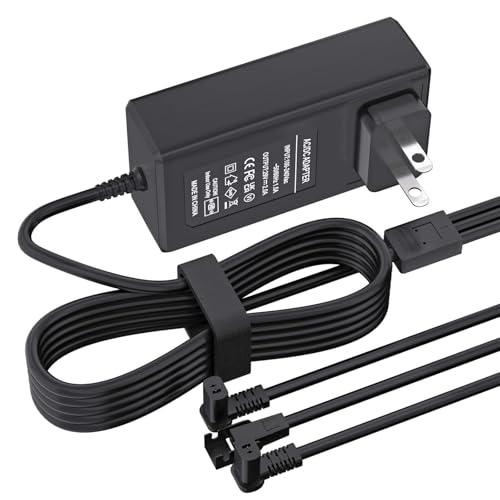 Universal Power Recliner Power Supply,29V 2A AC/DC Switching Recliner Power Cord for Lift Chairs, Electric Sofa 3 in 1 Recliner Replacement Part for Lazy Boy, Limoss, OKIN