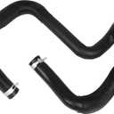 Upper and Lower Radiator Coolant Hose Compatible with Jeep Wrangler 2012-2018 for Jeep Wrangler JK 2018 3.6L V6 Replace 55111395AE 55111394AC