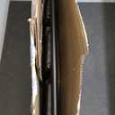 HBTower Step Ladder, Folding Step Stool with Wide Anti-Slip Pedal, Sturdy Steel Ladder, Convenient Handrail, Lightweight, Portable Steel Step Stool (Black)