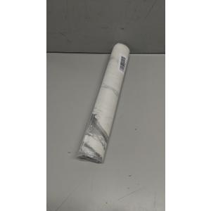 Color&Geometry Ultra Thin Bathroom Rugs Non Slip,Absorbent Quick Dry Bath Mats for Bathroom,Thin Bath Rugs Washable with Rubber Backing Fit Under Door Outside Shower,Gray-Veined White,16"x24"