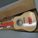 KidKraft Lil' Symphony Wooden Play Guitar, Kids Musical Instrument Toy, Gift for Ages 3+