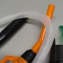 HORUSDY Electric Fuel Transfer Pump Battery Operated 2.2 GPM Portable Siphon Pump with Flow Control, Dual Battery Option, for Gas, Diesel, Water, Oil, Fits Gas Can & Tank, Handheld Liquid