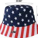 Sun Hats for Women Men Bucket Fisherman Summer Reversible Protection Ladies Beach Round Travel Packable Outdoor