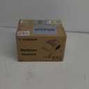 Mattress Vacuum Cleaner, 16Kpa Bed Vacuum Vleaner 253.7nm UV-C Light, 145°F Heat, HEPA Filter & Ultrasonic, Versatile Handheld Vacuums for Bed, Sofa, Couch, Crib (Corded,600W)