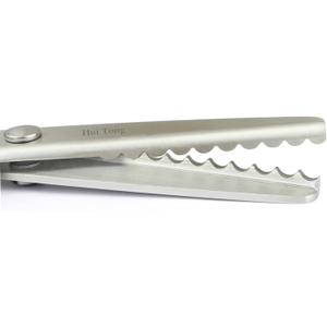 Hui Tong Strong & Sharpe Pinking Shears,Pinking Shears Scissors for Fabric, Serrated and Scalloped Scissors Fabric,3mm,5mm,7mm (Scalloped 7mm)