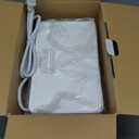 Dehumidifier, 106 OZ Water Tank (1000 sq.ft) Dehumidifiers for Home, Quiet Dehumidifier for Bathroom Bedroom Basement RV with Timer Setting, Auto Shut Off, 7 Colors LED Light, Sleep Modes, White