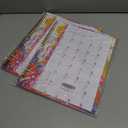 2 x 2026 Calendar, 2026 Wall Calendar, 18 Month Wall Calendar 2026-2027, January 2026 to June 2027 Calendar with Twin-Wire Binding, Hanging Hook and Julian Dates, 11" X 8.5" (Colorful)